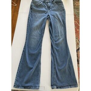 Maurice Women’s Flared Jeans Women’s 12 Long High Rise Stretch Good Condition